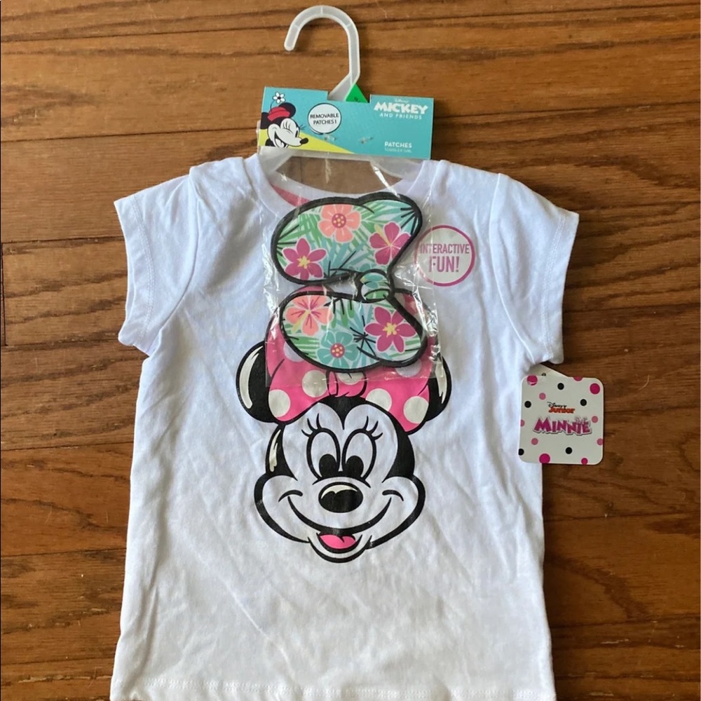 Disney Minnie Mouse shirt